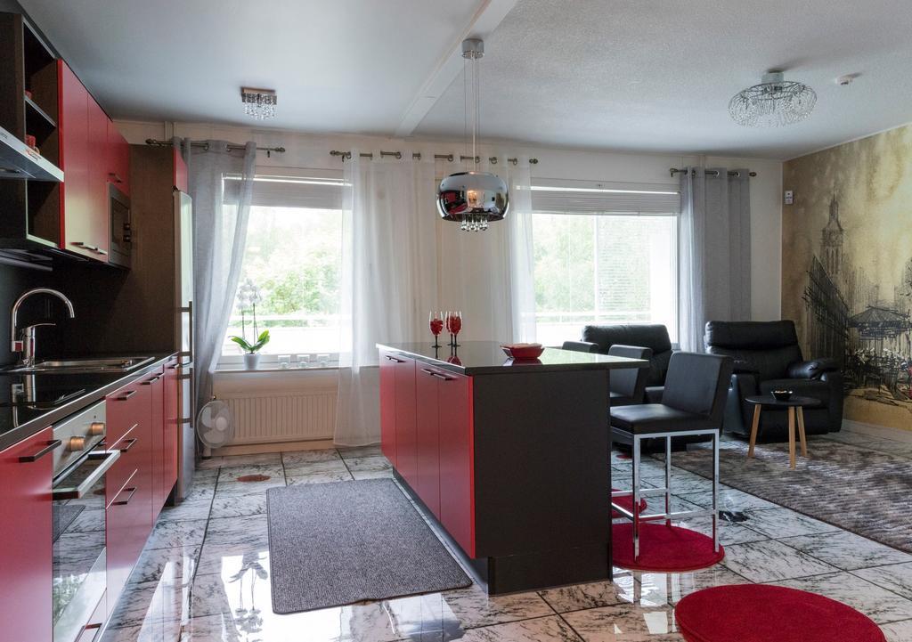 Asunto 28 Apartment Saarijarvi Bagian luar foto