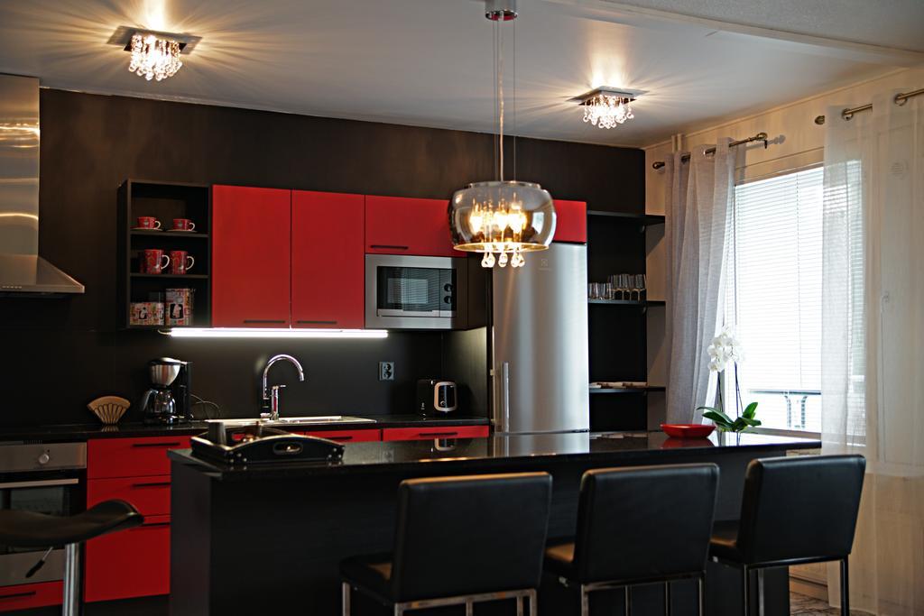 Asunto 28 Apartment Saarijarvi Bagian luar foto